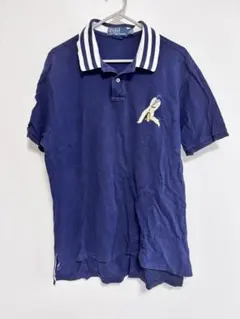 Polo by Ralph Lauren ネイビー ポロシャツ XL
