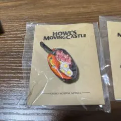 ハウルの動く城 ピンバッジ ジブリ ghibli