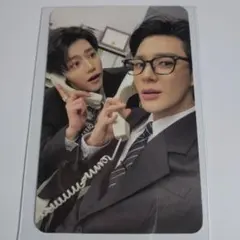 NCT JNJM BOTH SIDES　 ジェノ ジェミンユニットトレカ1枚