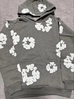 denim tears デニムティアーズ パーカー グレー SS25