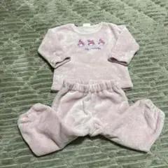 フリース マイメロピンクパジャマ 80cm