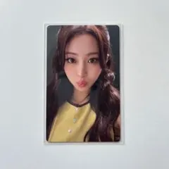 LE SSERAFIM SPAGHETTI ユンジン トレカ