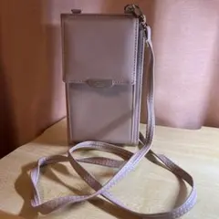 スマホポーチ ショルダー 長財布 レディース  斜めがけ スマホ ポシェット