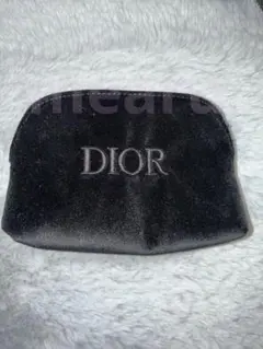 DIOR ノベルティ　非売品　ベロアポーチ