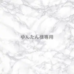ゆんたん様専用