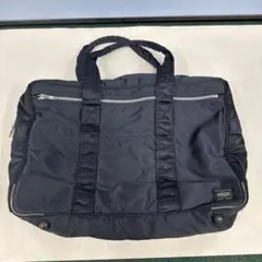 Lサイズ ヘッドポーター タンカー スクールバッグ　ボストンバッグ　ネイビー