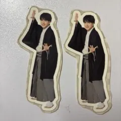 山中一輝 あけおめコンサート2026 AmBitious アンビ　ステッカー