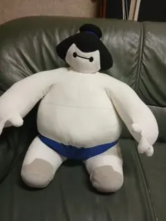 Disney ベイマックス 超超BIG ぬいぐるみ～相撲　(青)～