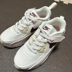 NIKE Air Max キッズシューズ ホワイト/ピンク 17センチ