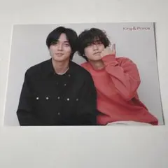 King & Prince ポストカード