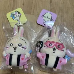 2種セット ちいかわ オタ活うさぎマスコット キーホルダー ぬいぐるみ