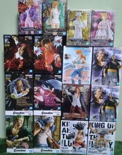 ワンピース プライズフィギュア まとめ売り 16個セット