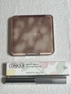 メリハリマスターパレットとCLINIQUE リップのサムネイル