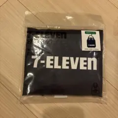 7-ELEVEN エコバッグ 新品 セブンイレブン　オリジナル商品　ブラック