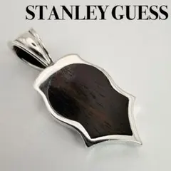 ●【STANLEY GUESS】スタンリーゲス ウッドギター ペンダントのサムネイル