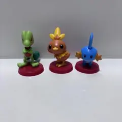 ポケモン チョコエッグ キモリ アチャモ ミズゴロウ