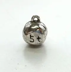 球形チャーム 重り 5t 5トン/1990年代 平成レトロ アクセサリー