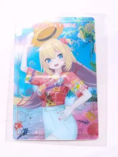 赤井はあと hololive ホロライブ カード ウエハース