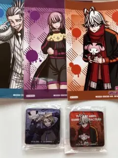 桃源暗鬼 サンリオコラボ 購入特典 桃巌深夜 手術岾ロクロ 屏風ヶ浦帆希 漣水鶏