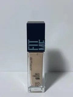メイベリン フィットミーリキッドファンデーション 112