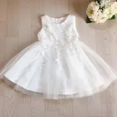 子供用ドレス フォーマルドレス チュールスカート 発表会 結婚式