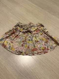 HYSTERIC MINI 総柄フリルスカート 130のサムネイル