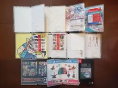 空箱 Nintendo Switch ソフトケース 11本 まとめ売り