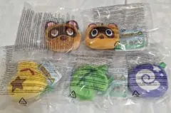 あつまれどうぶつの森 ボールチェーンマスコット たぬきち ベル袋 化石