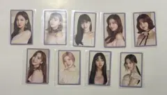 TWICEトレカ 9枚