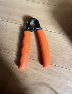 ハンドグリップ 握力トレーニング オレンジのサムネイル