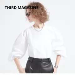 未使用 タグ付 サードマガジン ボリュームスリーブカットソー 白 23,100円 2026年最新】サードマガジン tシャツの人気アイテム - メルカリ