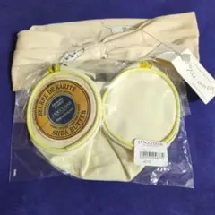 L'OCCITANE ポーチ & kawa-rela ヘアバンド セットのサムネイル