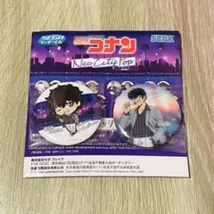 松田陣平　缶バッジセット　セガラッキーくじ　I賞　名探偵コナン