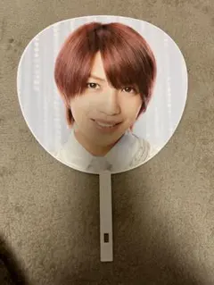 岩橋玄樹　うちわ