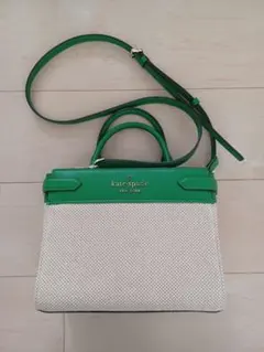 kate spade ステイシー スモール サッチェル　バッグ グリーン