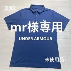 未使用品 アンダーアーマー メンズ ゴルフ ポロシャツ サイズXXL