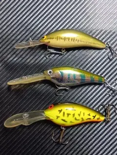 オールド！美品！当時物！！ダイワ スーパーロビン 3個 ルアーセット