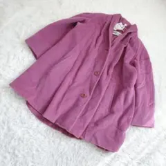 MARELLA DUE マレーラ ドゥエ（42 XL相当）ポンチョ ケープコートのサムネイル