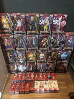 ワンピース FILM RED フィギュア セット GRANDLINE ワーコレ - メルカリ
