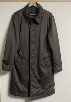 NEWYORKER ダークブラウン ステンカラーコート