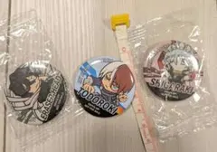 僕のヒーローアカデミア 缶バッジ3個セット