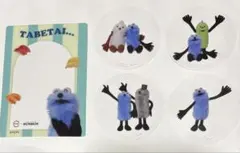 スシロー　パペットスンスン　クリアカード