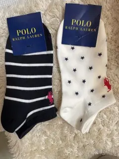 Polo Ralph Lauren ソックスセット 黒白