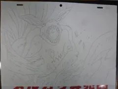 クラマB15 直筆・などレイアウト/原画/修正/動画 ナルト NARUTO - メルカリ