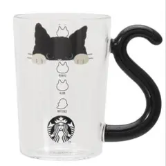 スタバハロウィン2025猫耳ゴールドカップ500ml＆耐熱グラスマグ296ml 