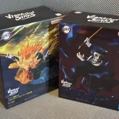 鬼滅の刃 VIBRATION STARS PLUS 2種セット①我妻善逸 ②獪岳