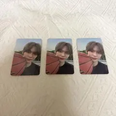 RIIZE ウンソク get a guitar トレカ 3枚セット