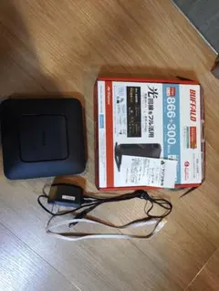 Wi-fiルーター BUFFALO WSR-1166DHP3-BK