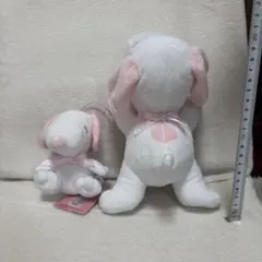 スヌーピー ぬいぐるみ 大小セット