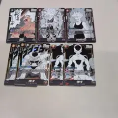 ドラゴンボール フュージョンワールドマンガブースター02 孫悟飯少年期他ＳＲ7枚